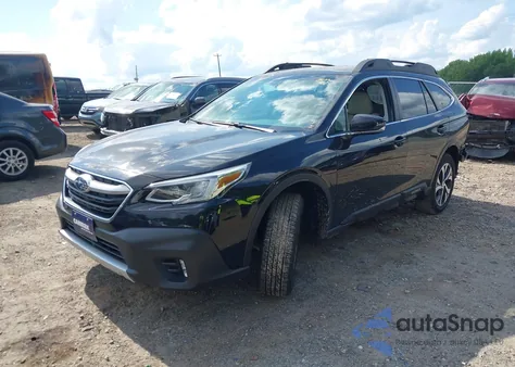 2020 Subaru Outback Limited из США, поврежденный, VIN 4S4BTANC8L3189973